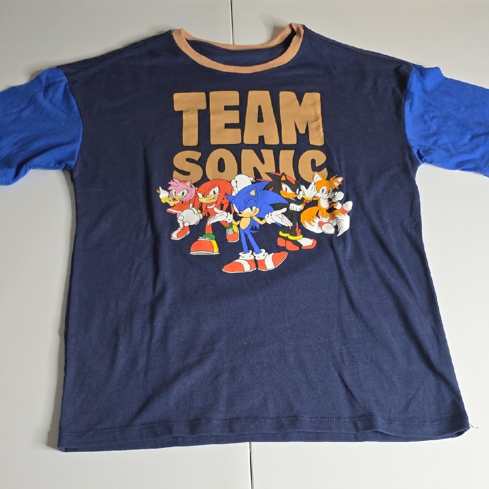 Team Sonic Kids T shirt